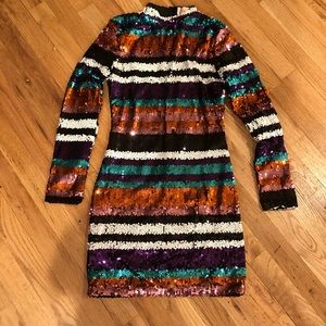 Sequin dress